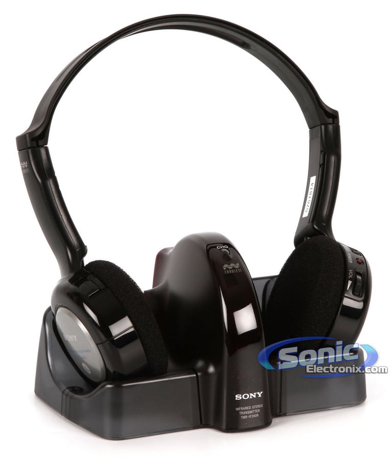Sony MDR-IF240RK Infrared Wireless Headphone System Image 1
