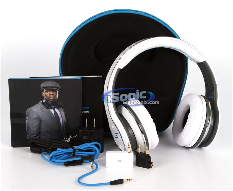 SMS Audio SYNC SMS-WS-WHT by 50 Cent (White) Image 11