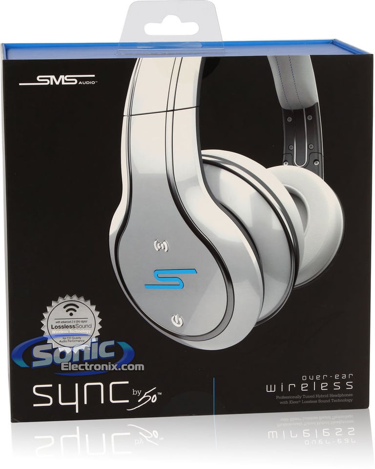 SMS Audio SYNC SMS-WS-WHT by 50 Cent (White) Image 12
