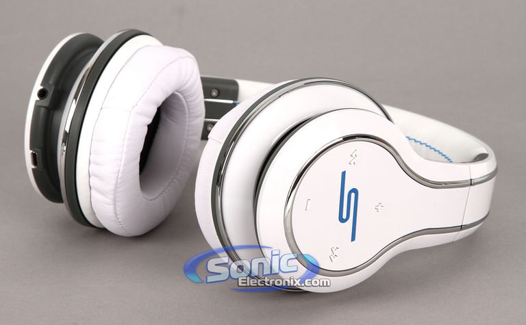 SMS Audio SYNC SMS-WS-WHT by 50 Cent (White) Image 5