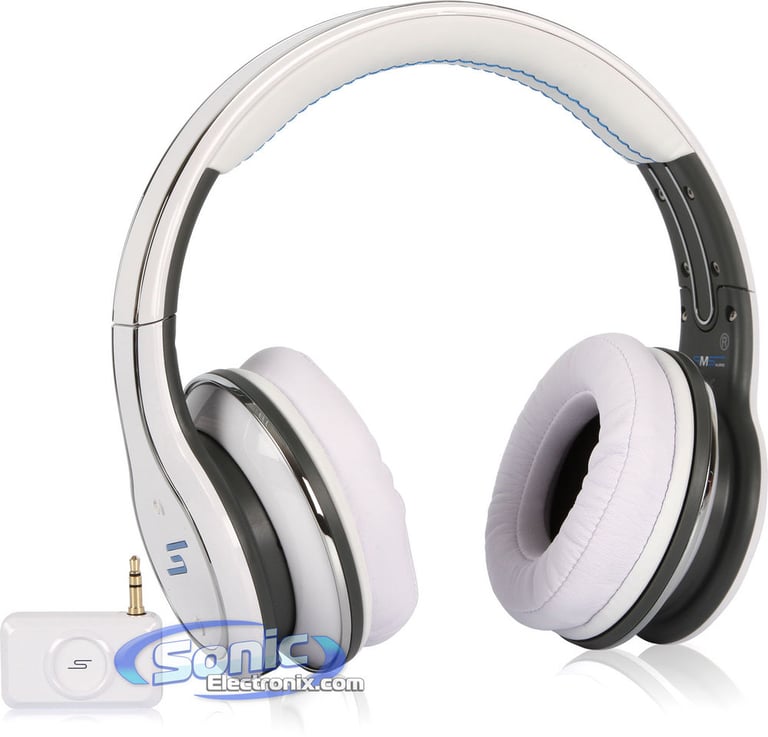 SMS Audio SYNC SMS-WS-WHT by 50 Cent (White) Image 1