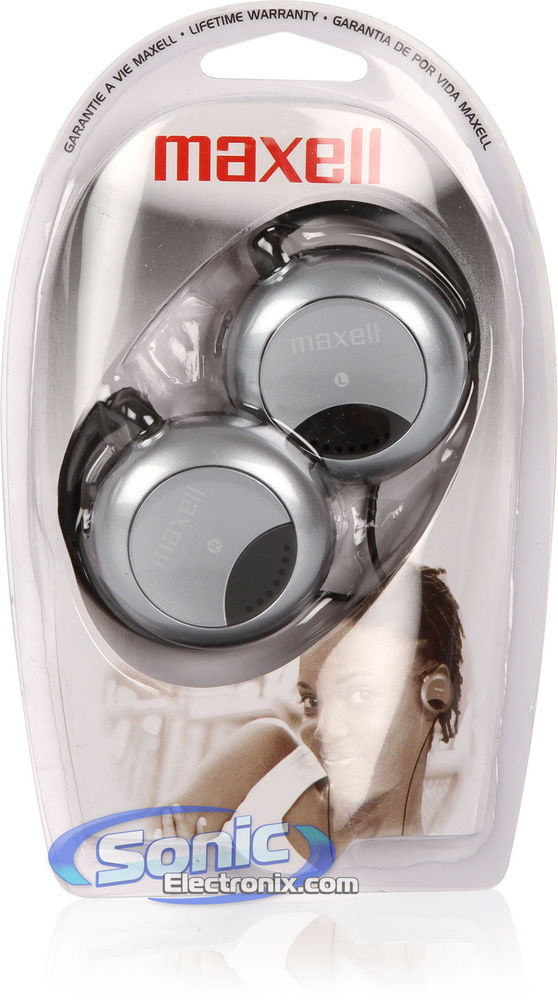 Maxell EC-150 (EC150,190561) Ear Clip Headphones Image 2