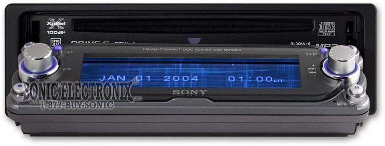 Sony CDX-M9905X Image 3