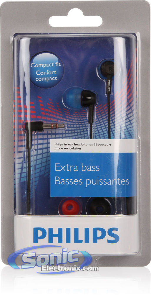 Philips SHE7000BK (Black) Image 4