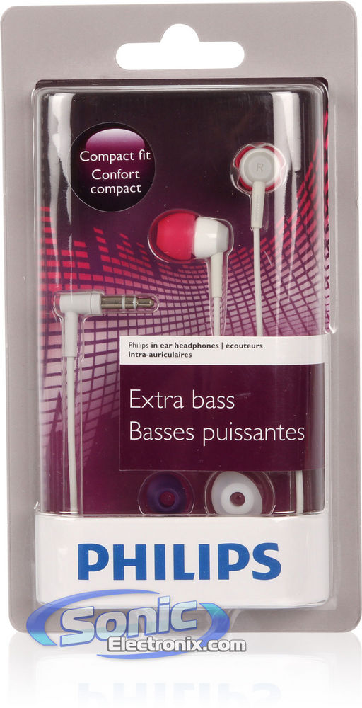 Philips SHE7000WT (White) Image 4