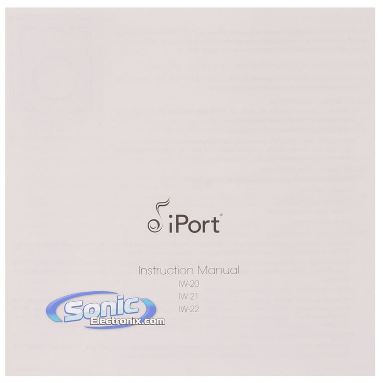 iPort IW-20 Image 10