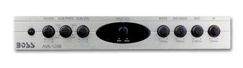 Boss AVA-1208S 4-Band Equalizer Image 1