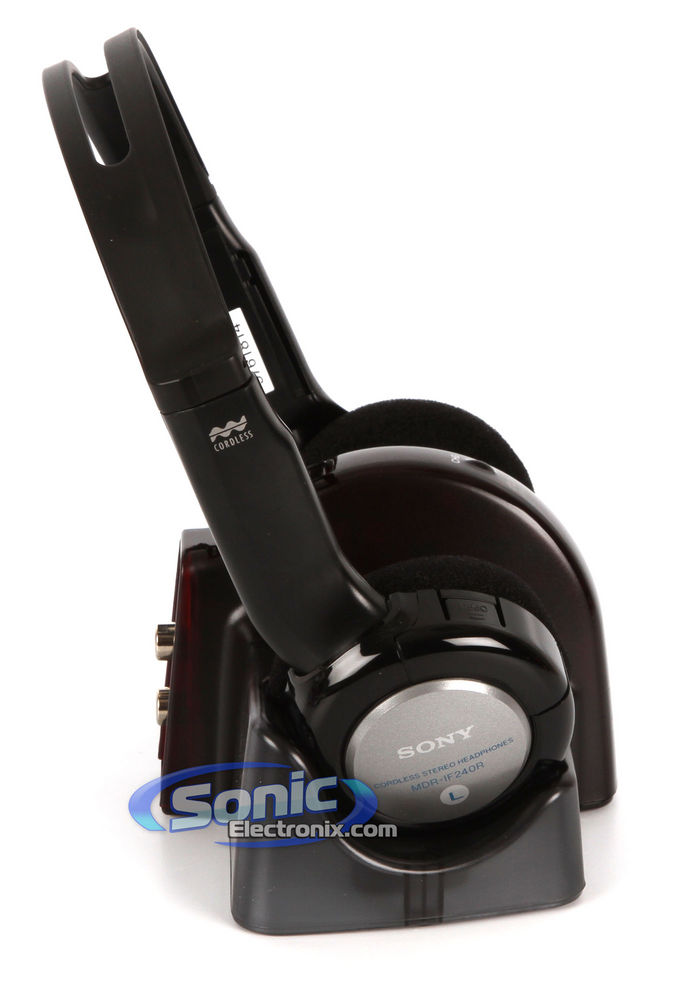 Sony MDR-IF240RK Infrared Wireless Headphone System Image 2