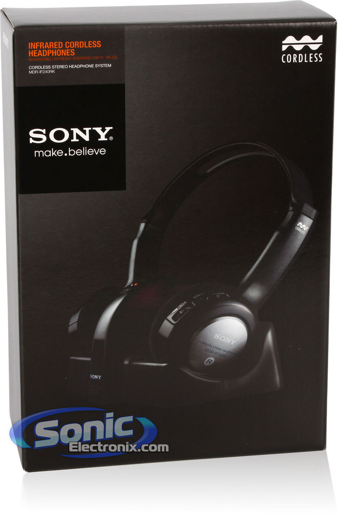 Sony MDR-IF240RK Infrared Wireless Headphone System Image 12