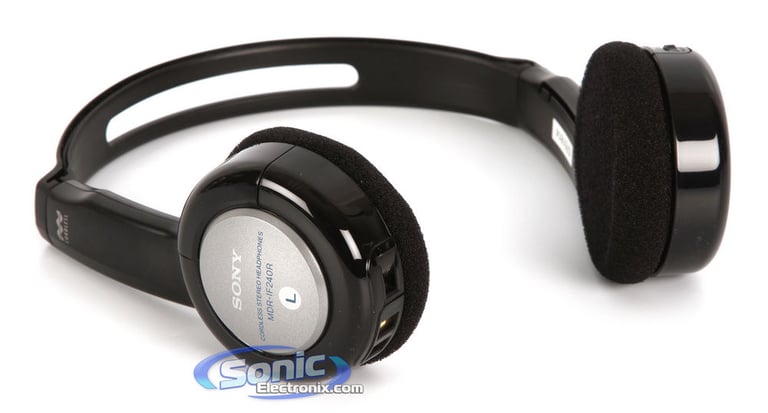 Sony MDR-IF240RK Infrared Wireless Headphone System Image 4