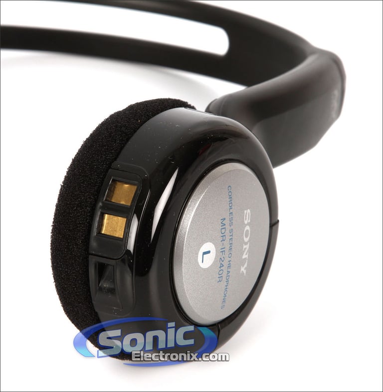 Sony MDR-IF240RK Infrared Wireless Headphone System Image 6
