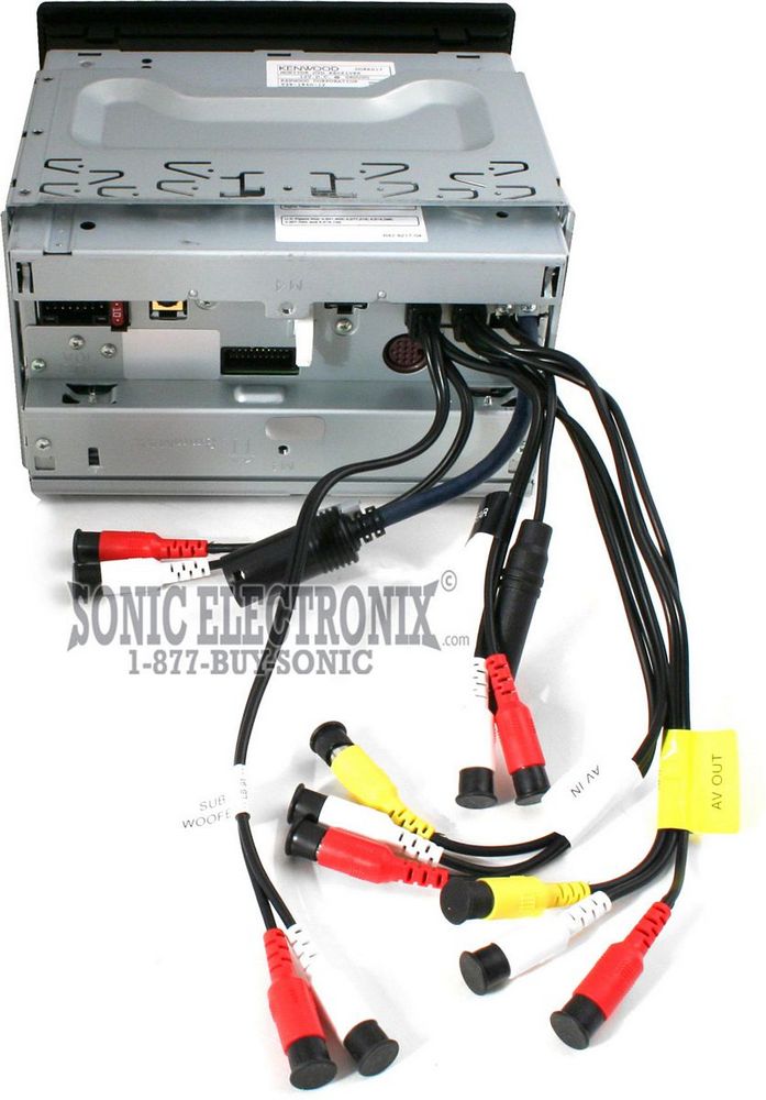 Kenwood DDX-6017 ( DDX6017 ) Image 4