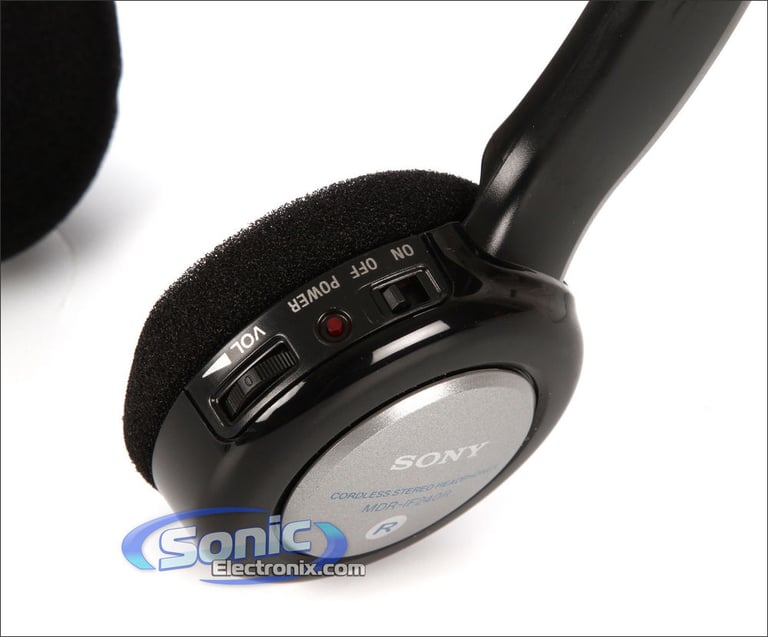 Sony MDR-IF240RK Infrared Wireless Headphone System Image 7