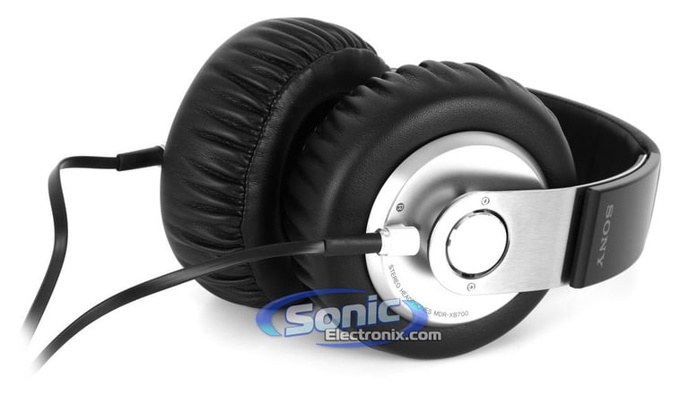 Sony MDR-XB700 Extra Bass Headphones with 50mm Drivers Image 3