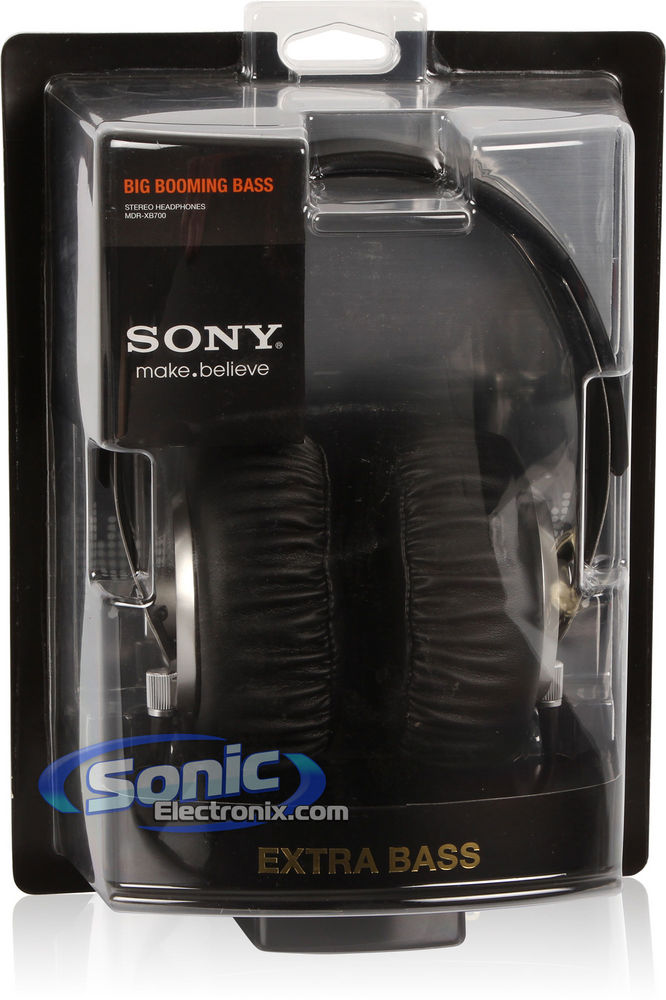 Sony MDR-XB700 Extra Bass Headphones with 50mm Drivers Image 7