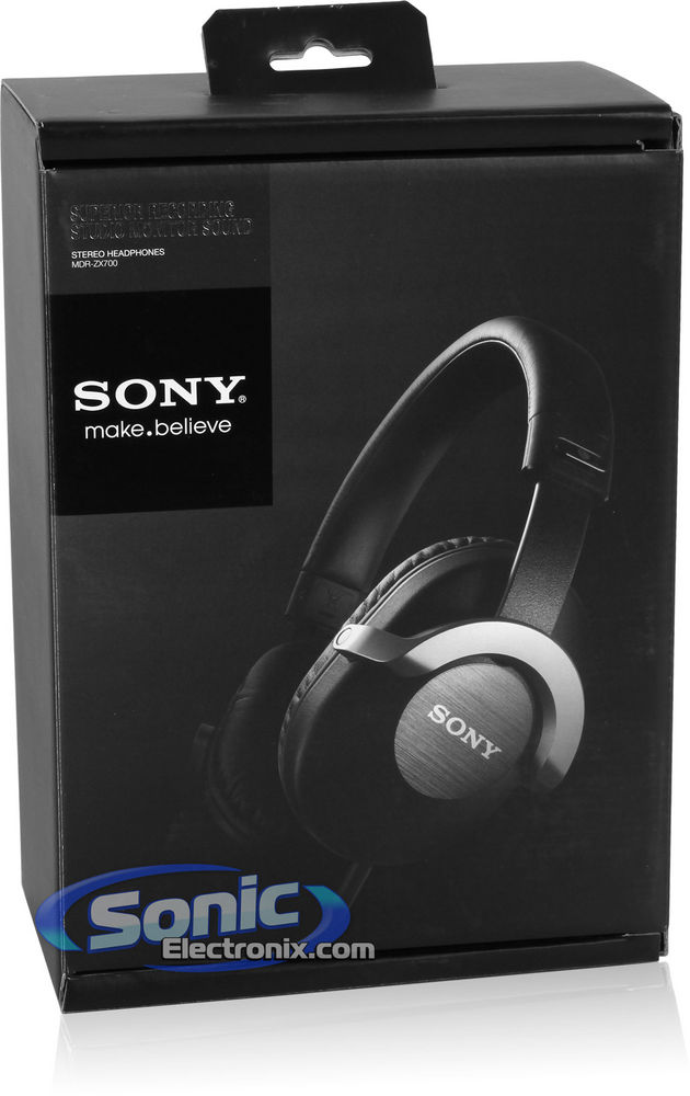 Sony MDRZX700 (MDR-ZX700) Over-Ear Stereo Headphones Image 5