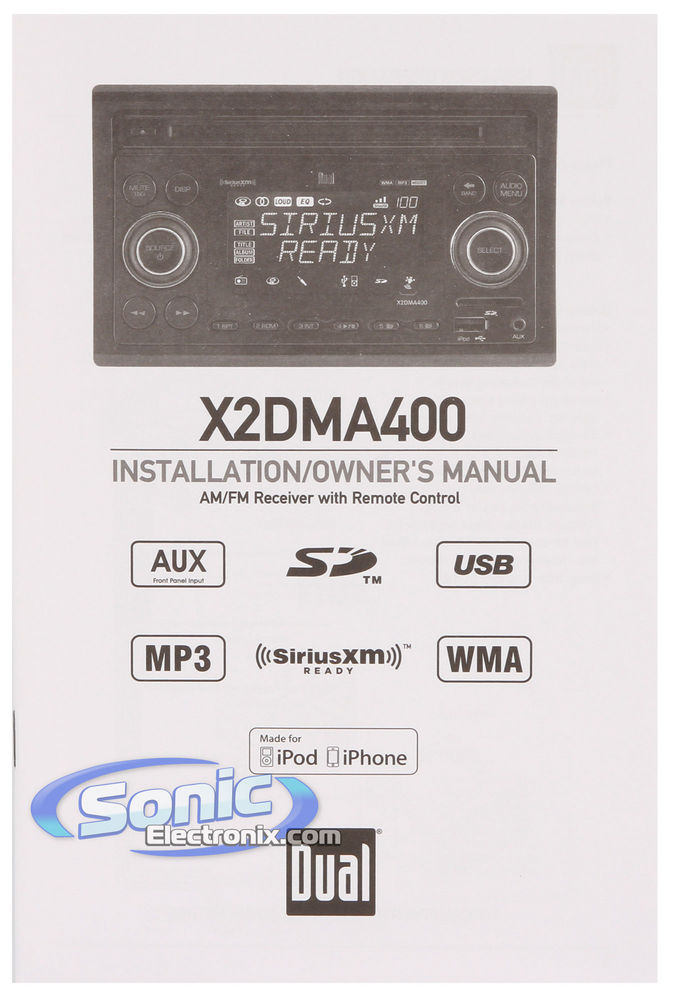Dual X2DMA400 Image 8