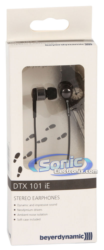 Beyerdynamic DTX 101 iE (Black) Image 6