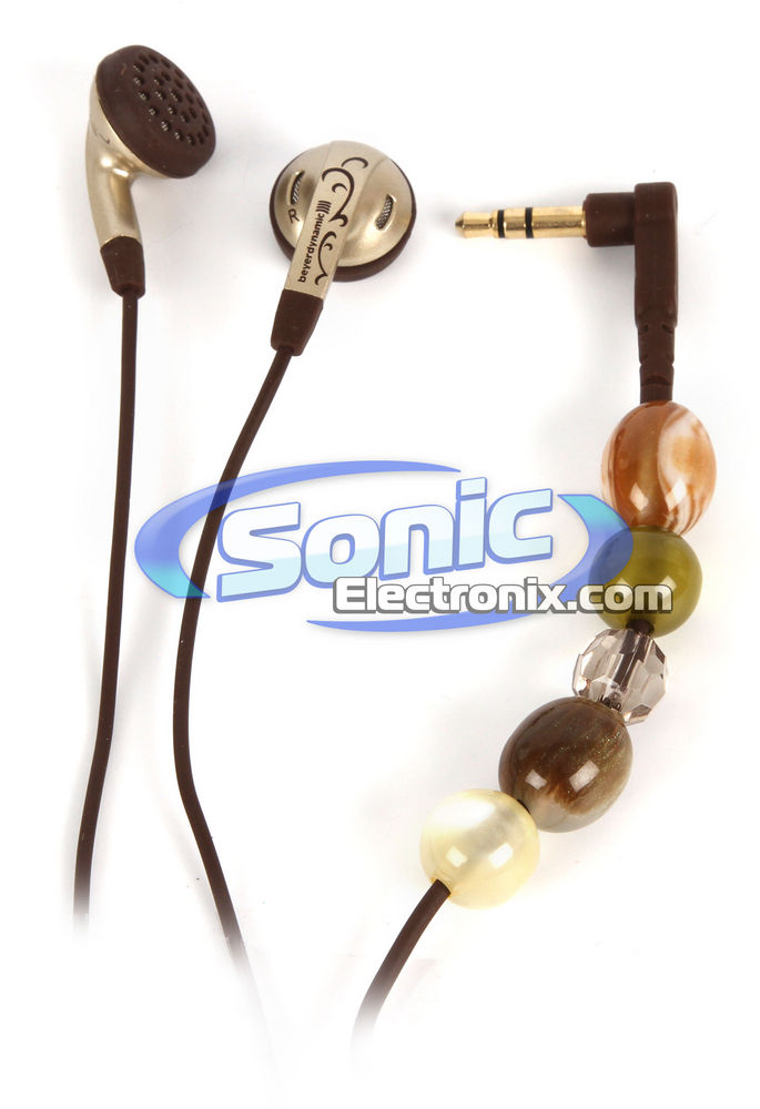 Beyerdynamic DTX 21 iE Gold Beads (DTX21iE) In-Ear Headphones Image 1