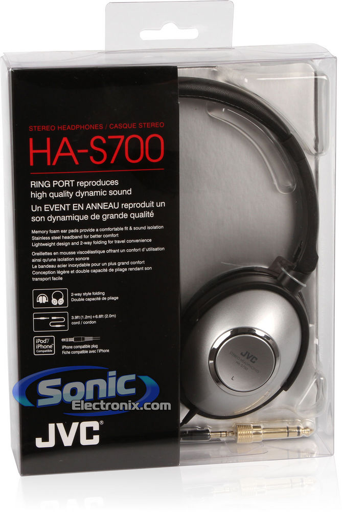 JVC HA-S700 Image 8