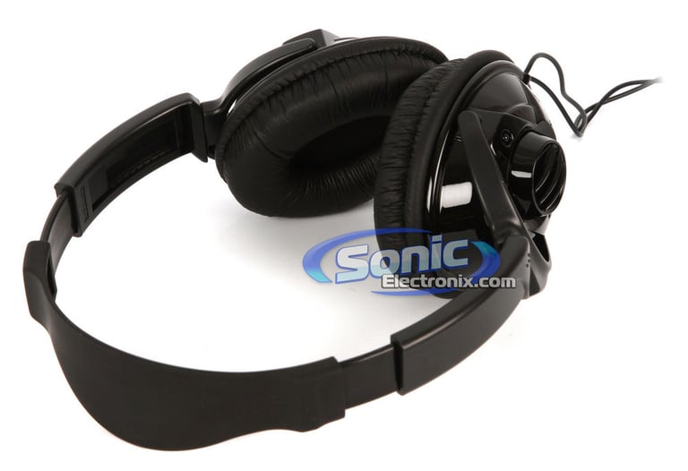JVC HAX580 (HA-X580) Foldable DJ Headphones Image 4