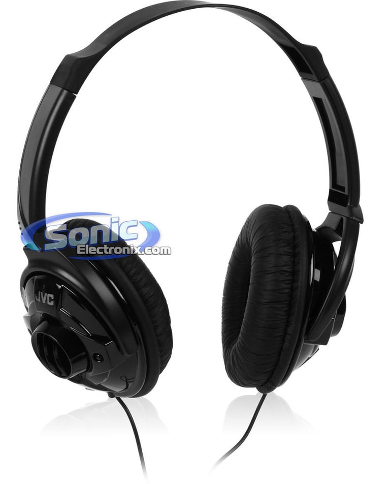 JVC HAX580 (HA-X580) Foldable DJ Headphones Image 1