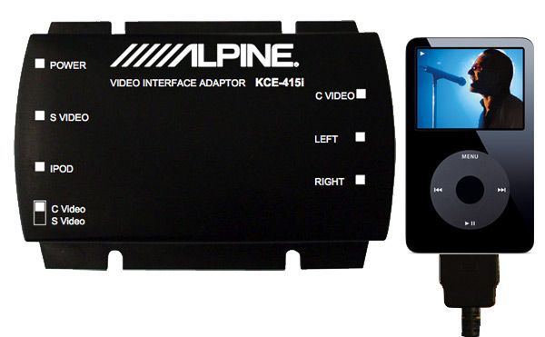 Alpine KCE-415i Image 5