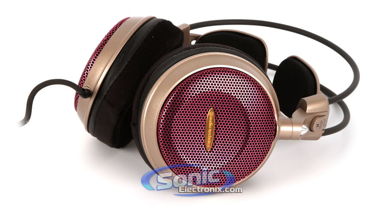 Audio Technica ATH-AD700 (ATHAD700) Open-Air Audiophile Headphones - Open Box/Complete Image 4