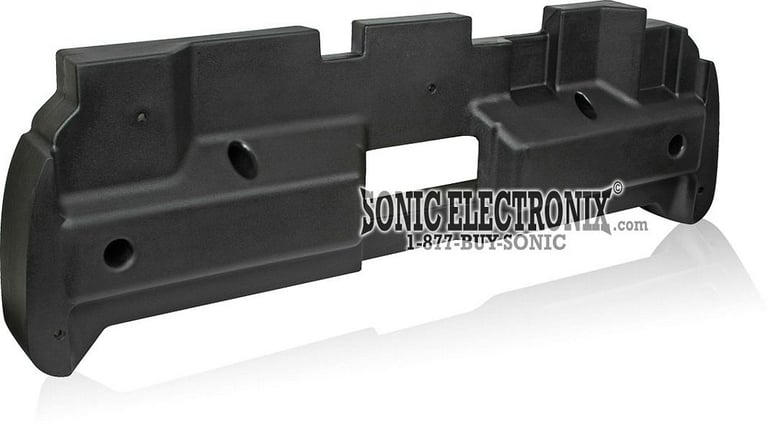 MTX Audio Thunderform DDXP201U (Black, Unloaded) Image 2