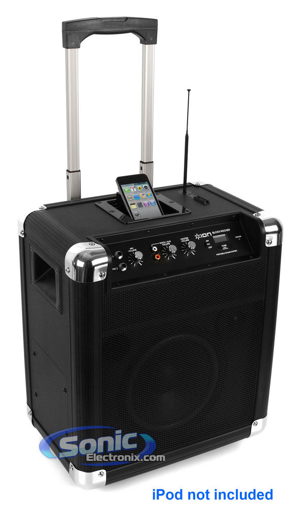 ION Block Rocker AM/FM Image 2