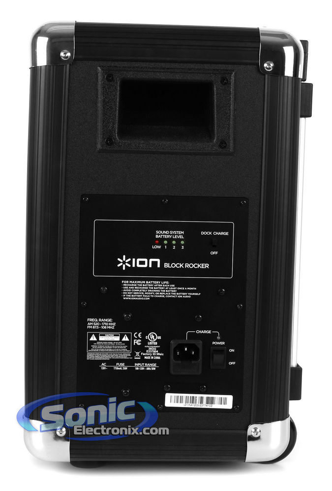 ION Block Rocker AM/FM Image 5