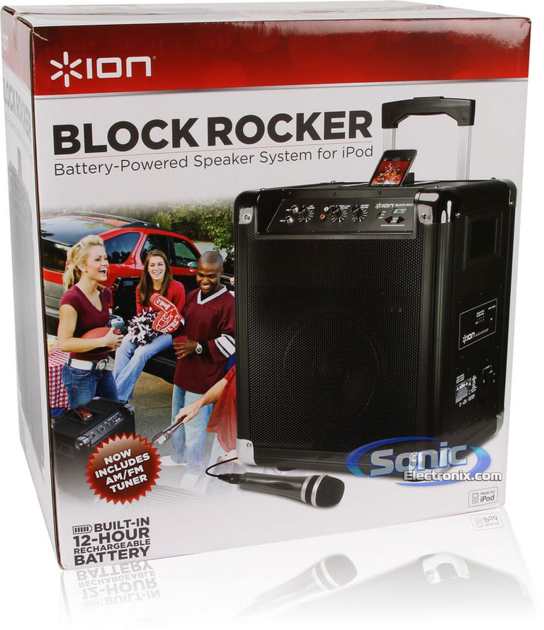 ION Block Rocker AM/FM R/B Image 11