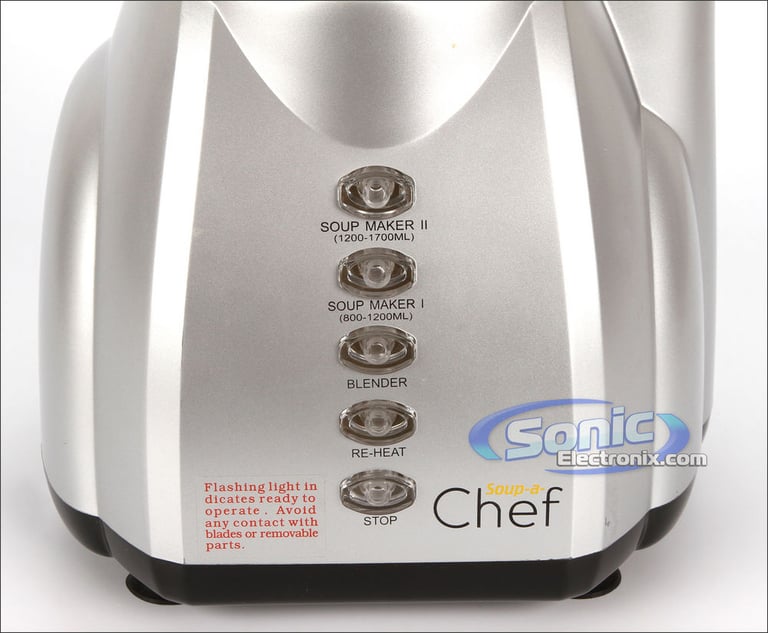 Soup-a-Chef SM-4/4818 Image 2