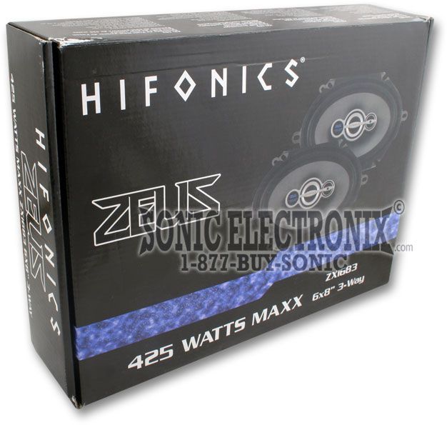 Hifonics Zeus ZXi 683 Image 5