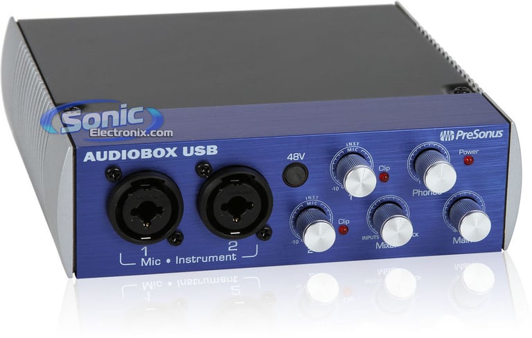PreSonus Audio Box Studio Image 2