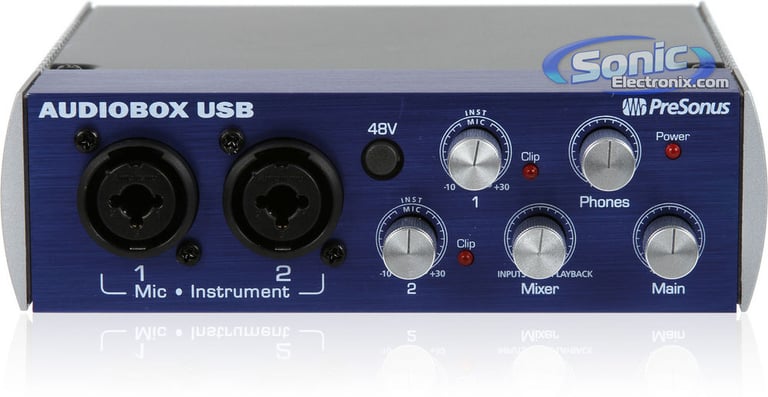 PreSonus Audio Box Studio Image 3