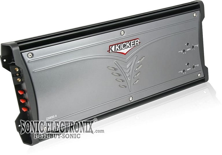 Kicker 08ZX850.4 Image 2