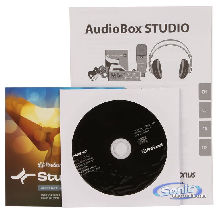 PreSonus Audio Box Studio Image 13