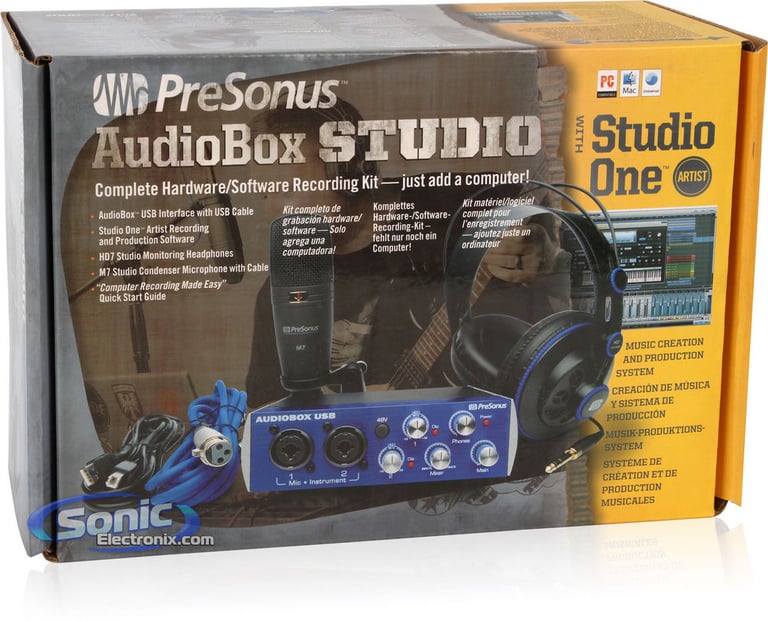 PreSonus Audio Box Studio Image 14
