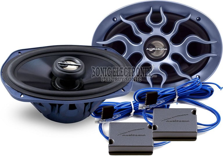 Audiobahn ACS2068N / ACS2068P Image 1