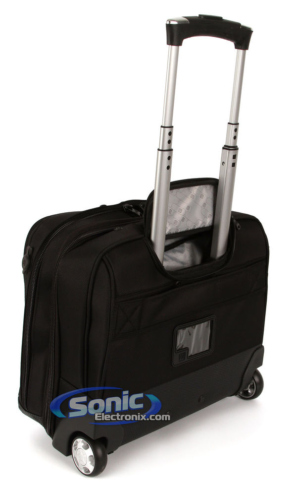 Powerbag Wheeler Brief Case by ful (Black) RFAP-0086F Image 2