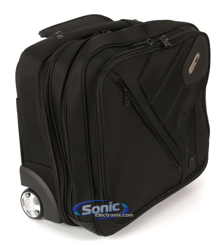 Powerbag Wheeler Brief Case by ful (Black) RFAP-0086F Image 3