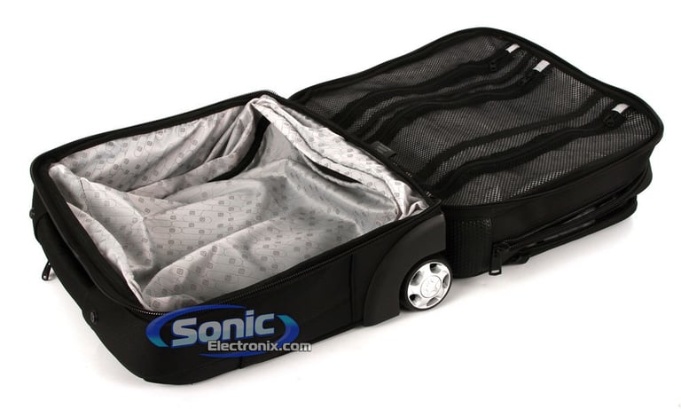 Powerbag Wheeler Brief Case by ful (Black) RFAP-0086F Image 4