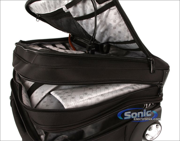 Powerbag Wheeler Brief Case by ful (Black) RFAP-0086F Image 5