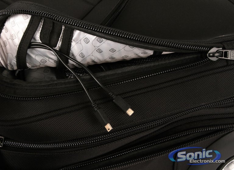 Powerbag Wheeler Brief Case by ful (Black) RFAP-0086F Image 6