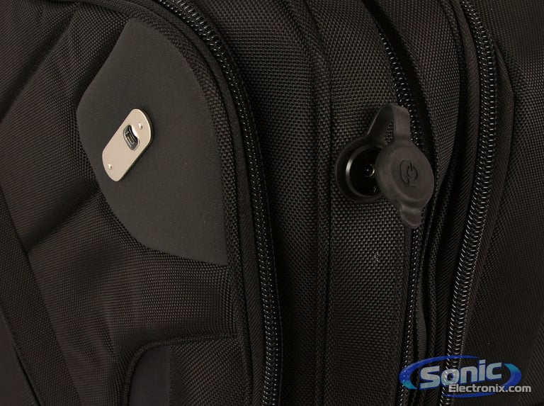Powerbag Wheeler Brief Case by ful (Black) RFAP-0086F Image 7