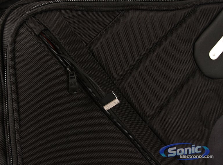 Powerbag Wheeler Brief Case by ful (Black) RFAP-0086F Image 8