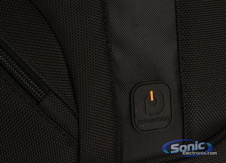 Powerbag Wheeler Brief Case by ful (Black) RFAP-0086F Image 9