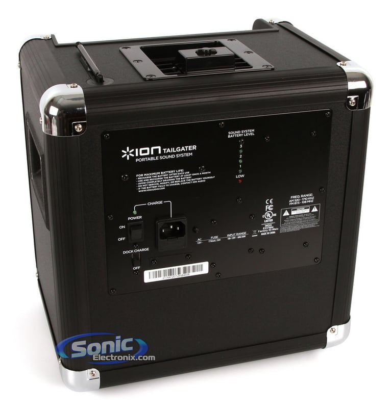 ION Tailgater AM-FM Image 5