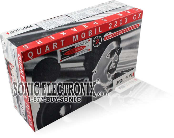 MB Quart QM2213CX (MIDWOOFERS ONLY) Image 7